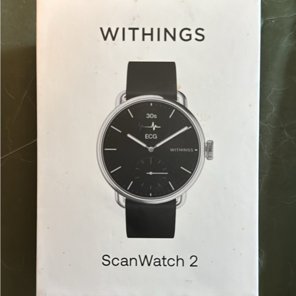 WITHINGS ScanWatch 2 - Black